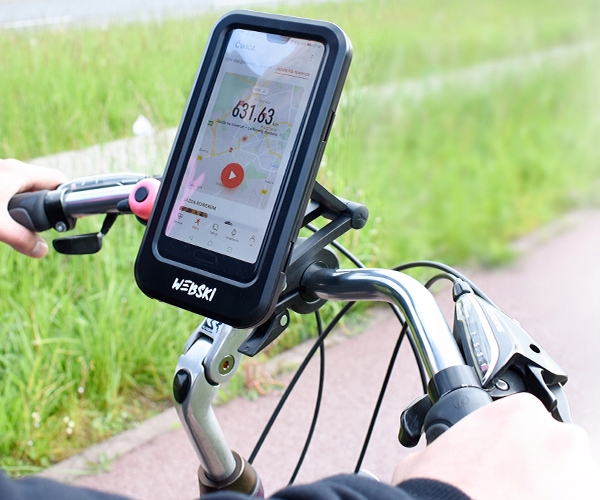 UCHWYT ROWEROWY NA TELEFON NA KIEROWNICĘ WEBSKI Kod producenta uchATH400