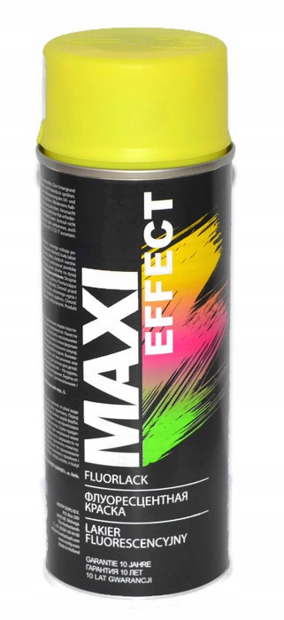 

Fluorescencyjny Żółty Maxi Color 400 ML