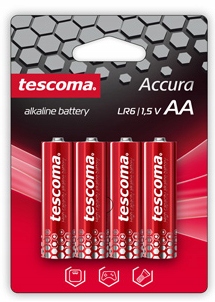 

Baterie Alkaliczne Aa Accura 4 Sztuki