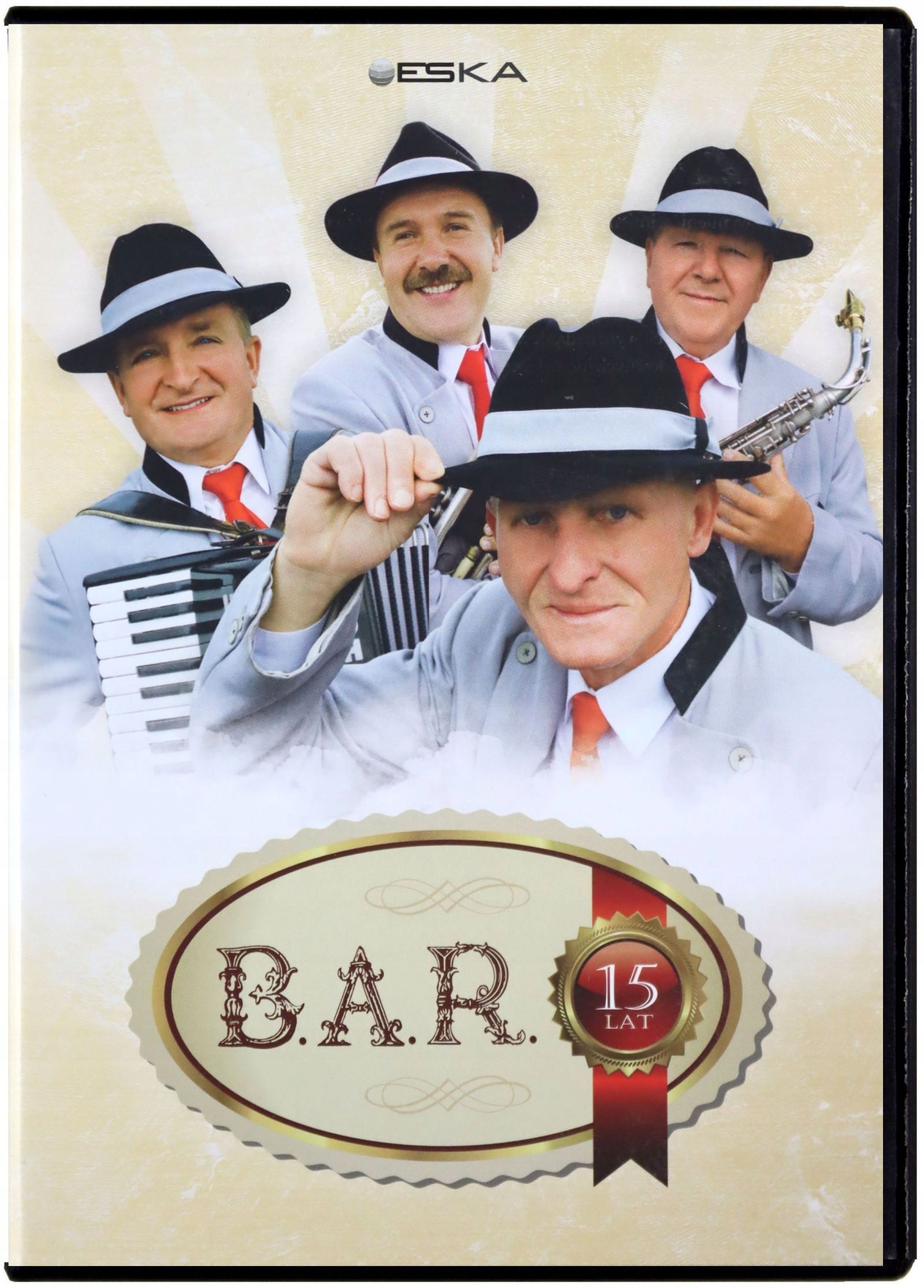 

B.a.r.: 15 Lat B.a.r. teledyski (DVD)