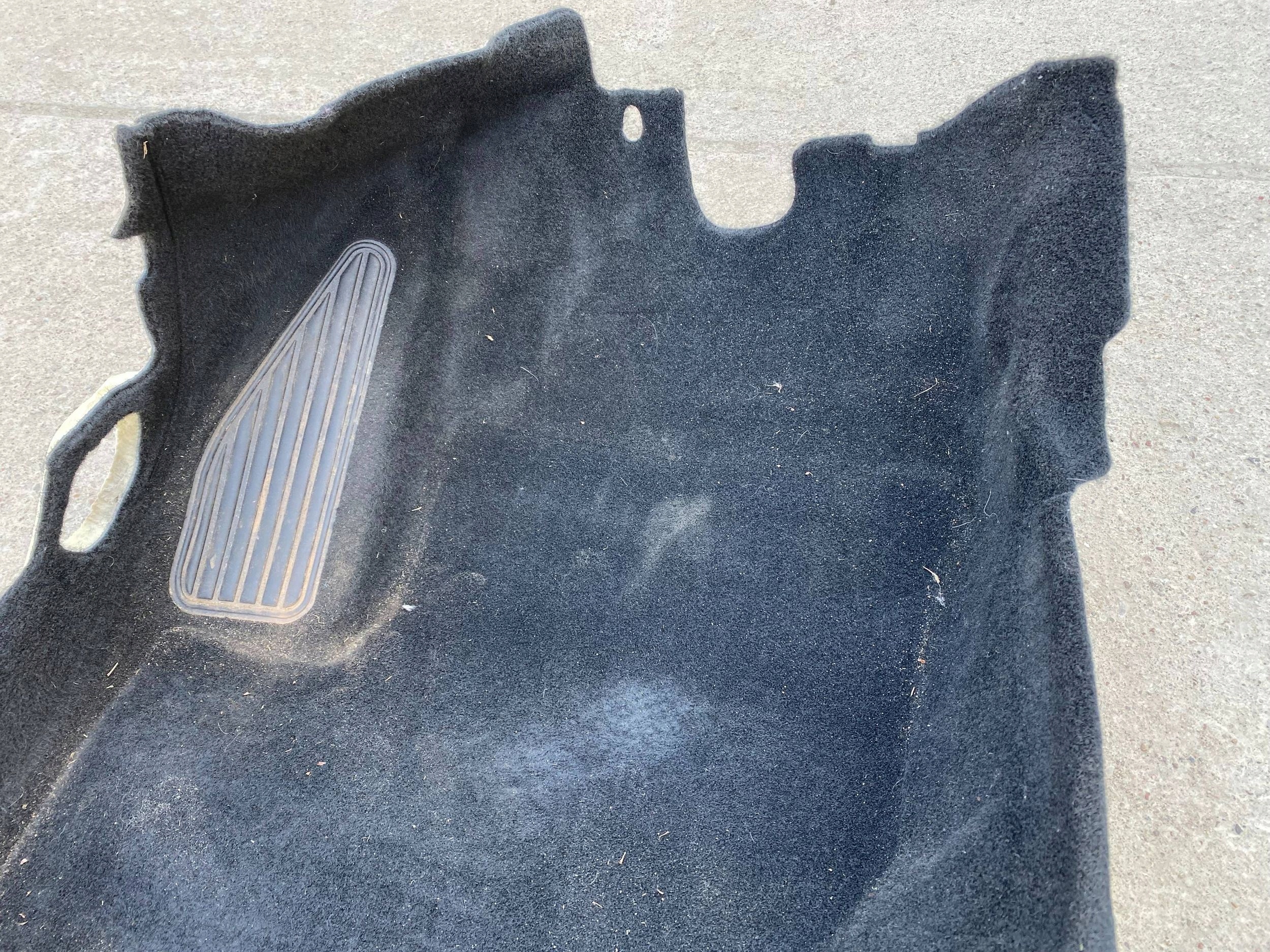 FORD KUGA MK2 LIFT carpet mats mat left front driver´s