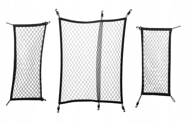 SYSTEM SIATEK BAGAŻNIKA SKODA SUPERB III LIMUZYNA