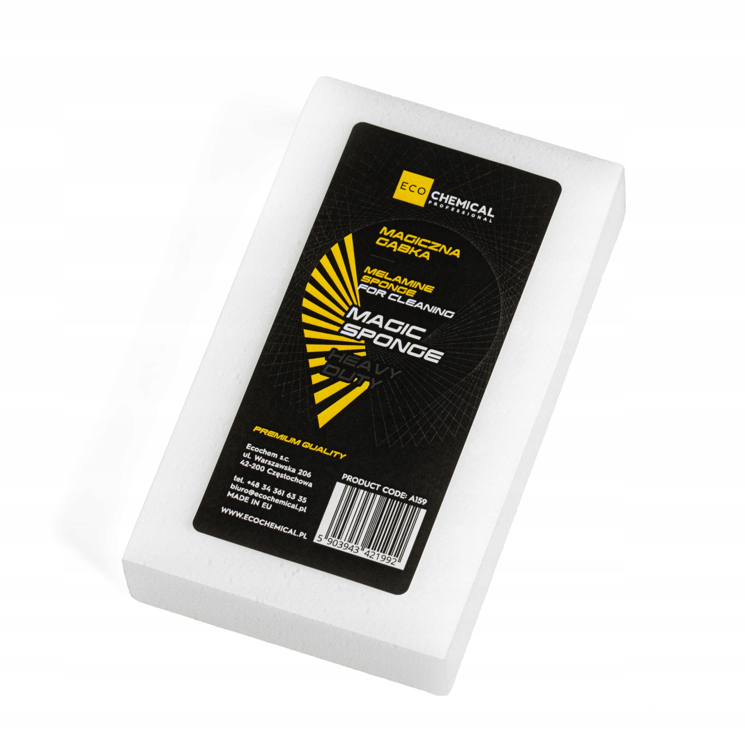 

Magiczna Gąbka Do Czyszczenia Ecochemical