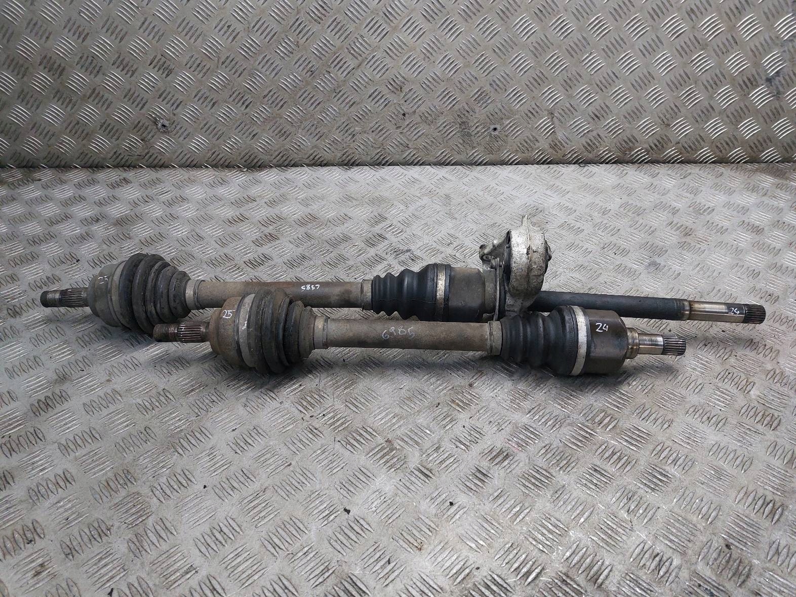 semi-axis left front + right front 5B PEUGEOT 308 and 1.6 HDI
