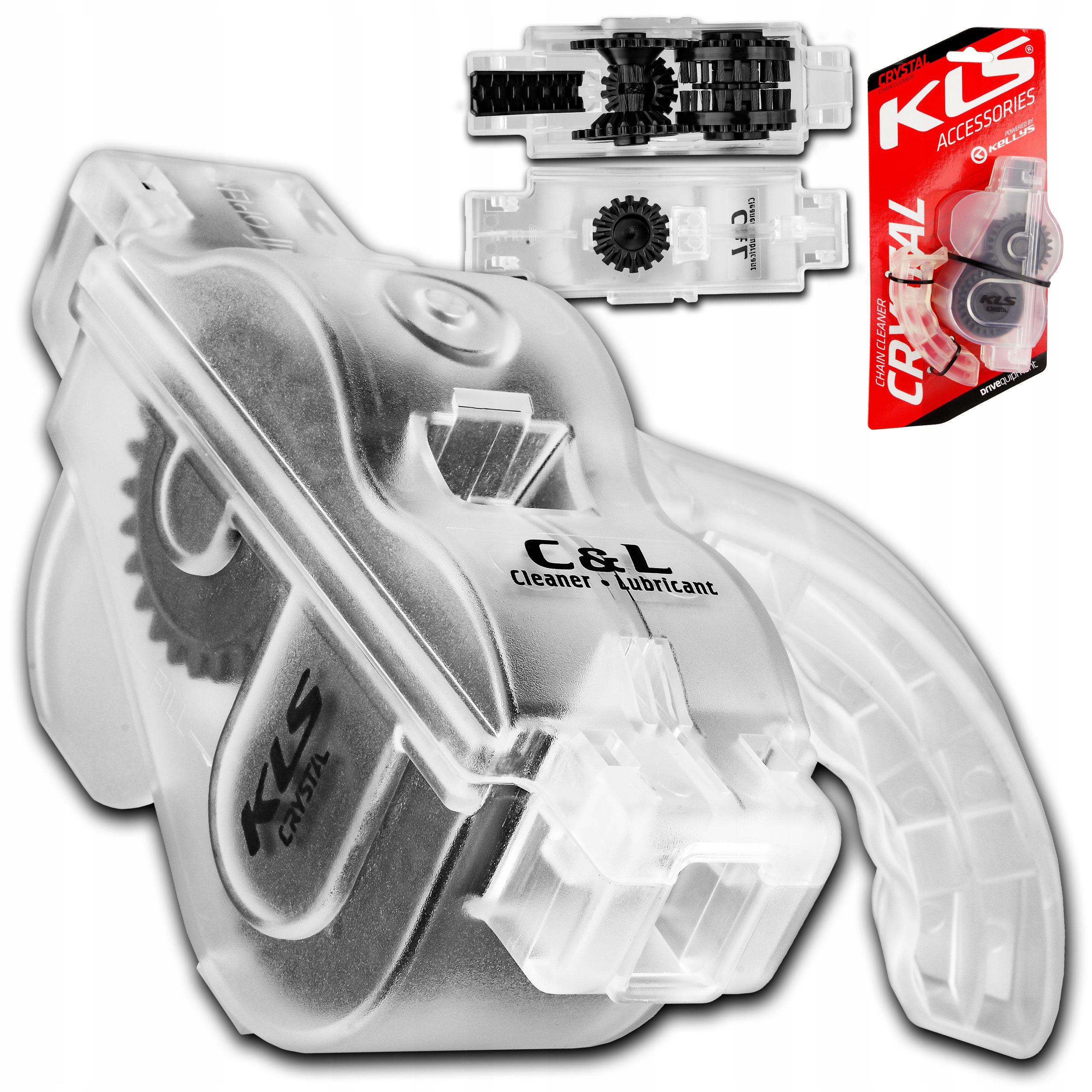 

Kellys Crystal Przyrząd Do Czyszczenia Łańcucha