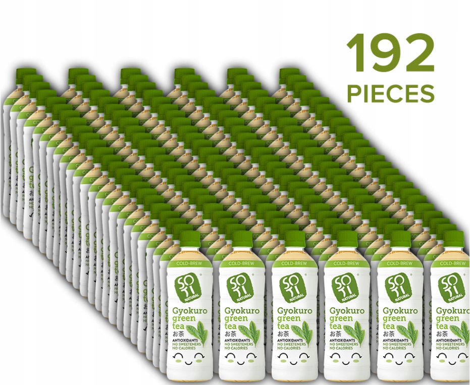 Napój herbaciany Soti Natural Bio zielona herbata gyokuro 500 ml