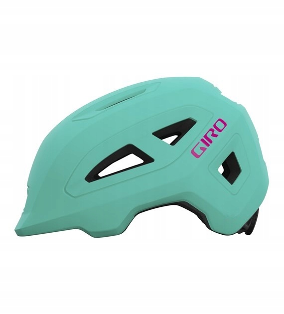 Kask dziecięcy Giro Scamp II matte screaming teal bright pink Xs 45-49cm
