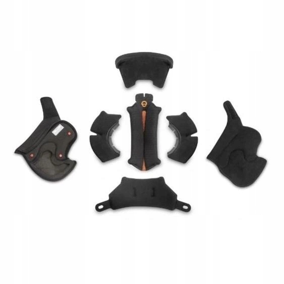 Podšívka pre prilbu Schuberth Inner lining set C5/E2 Sport Fit čierna