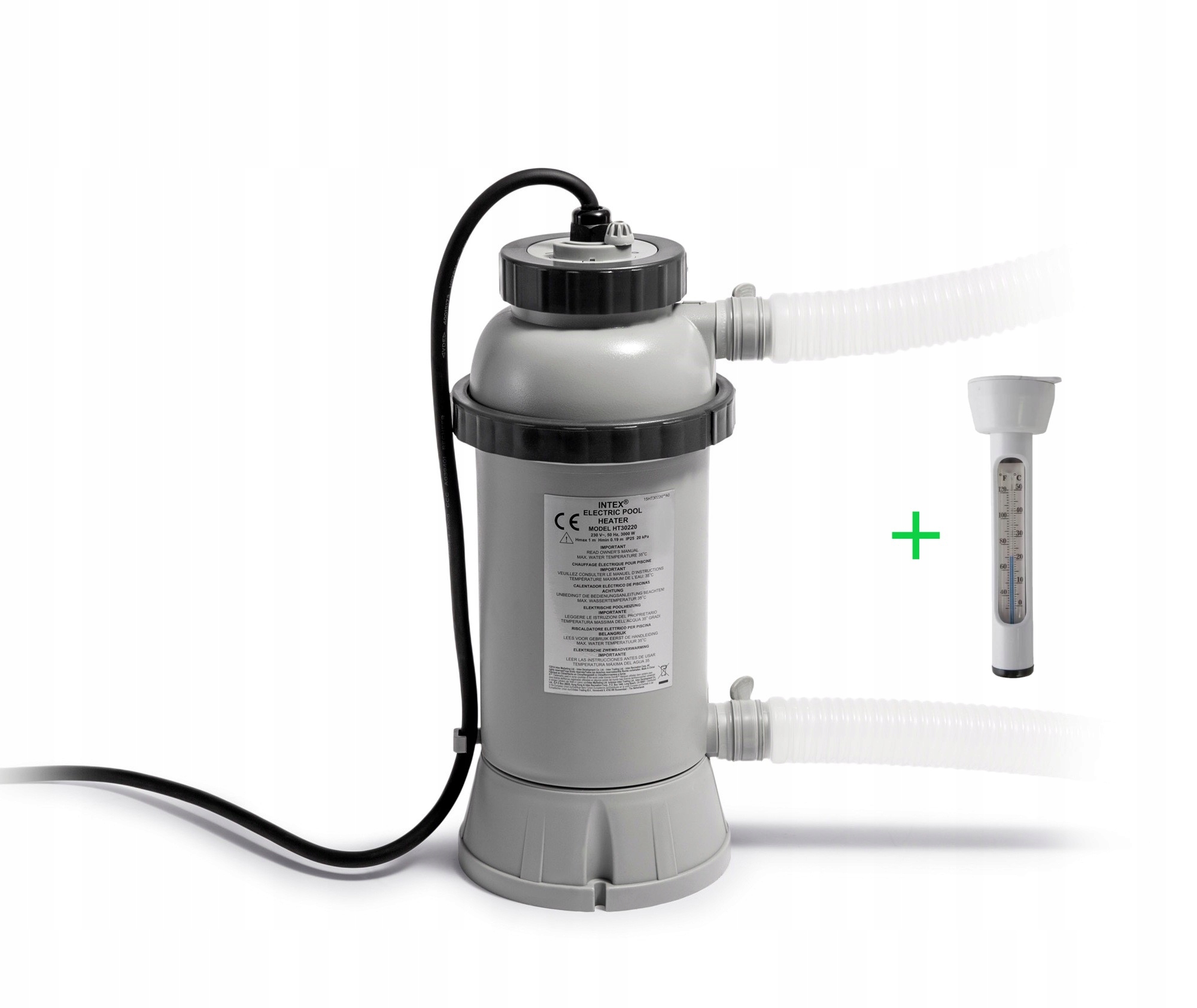 

Podgrzewacz wody basenowej termom. 28684 Intex