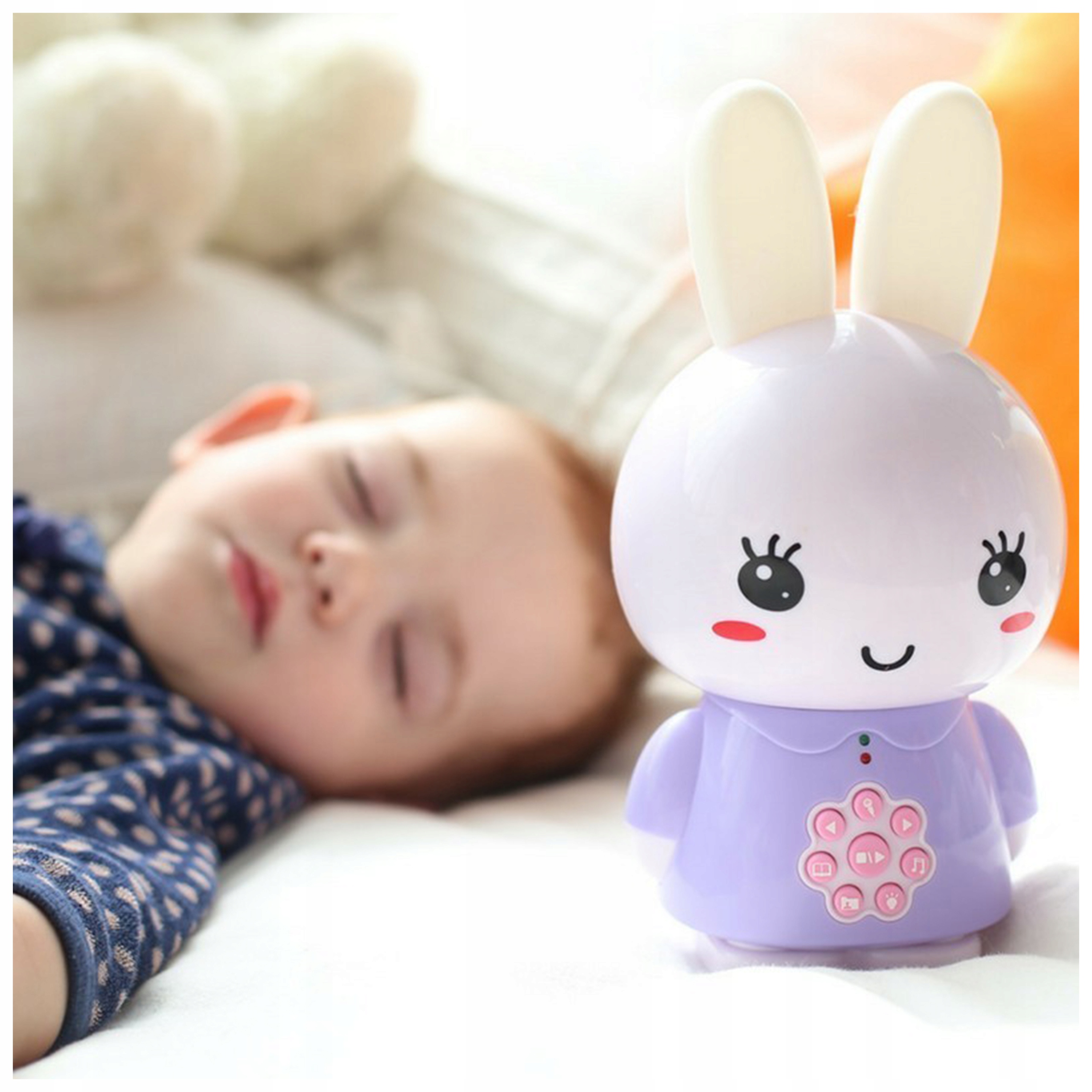 Króliczek Alilo ZABAWKI INTERAKTYWNE MP3 0+ Fiolet Bohater brak