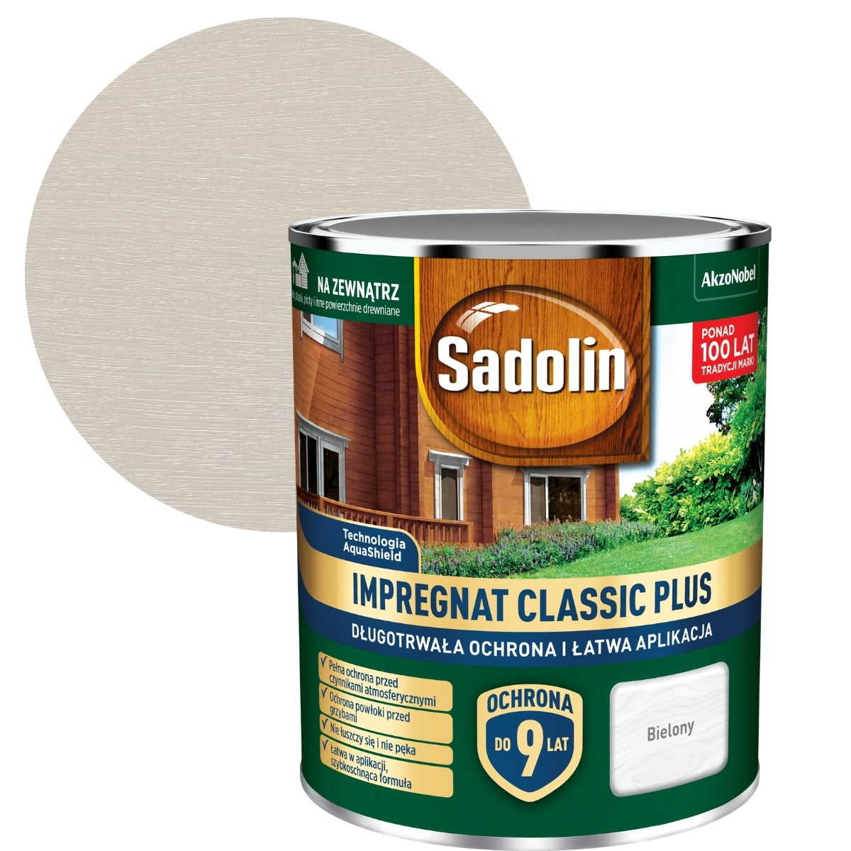 Sadolin Impregnat Classic Plus 4,5L Bělený