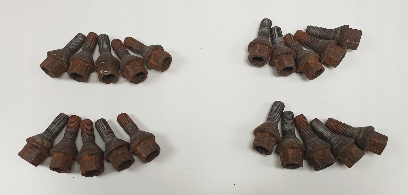 КОЛІСНІ БОЛТИ ШПИЛЬКИ ОБОДА CITROEN JUMPER III ПОВНИЙ КОМПЛЕКТ