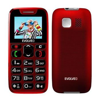 Evolveo EasyPhone, mobiltelefon időseknek töltőállvánnyal, férgekkel