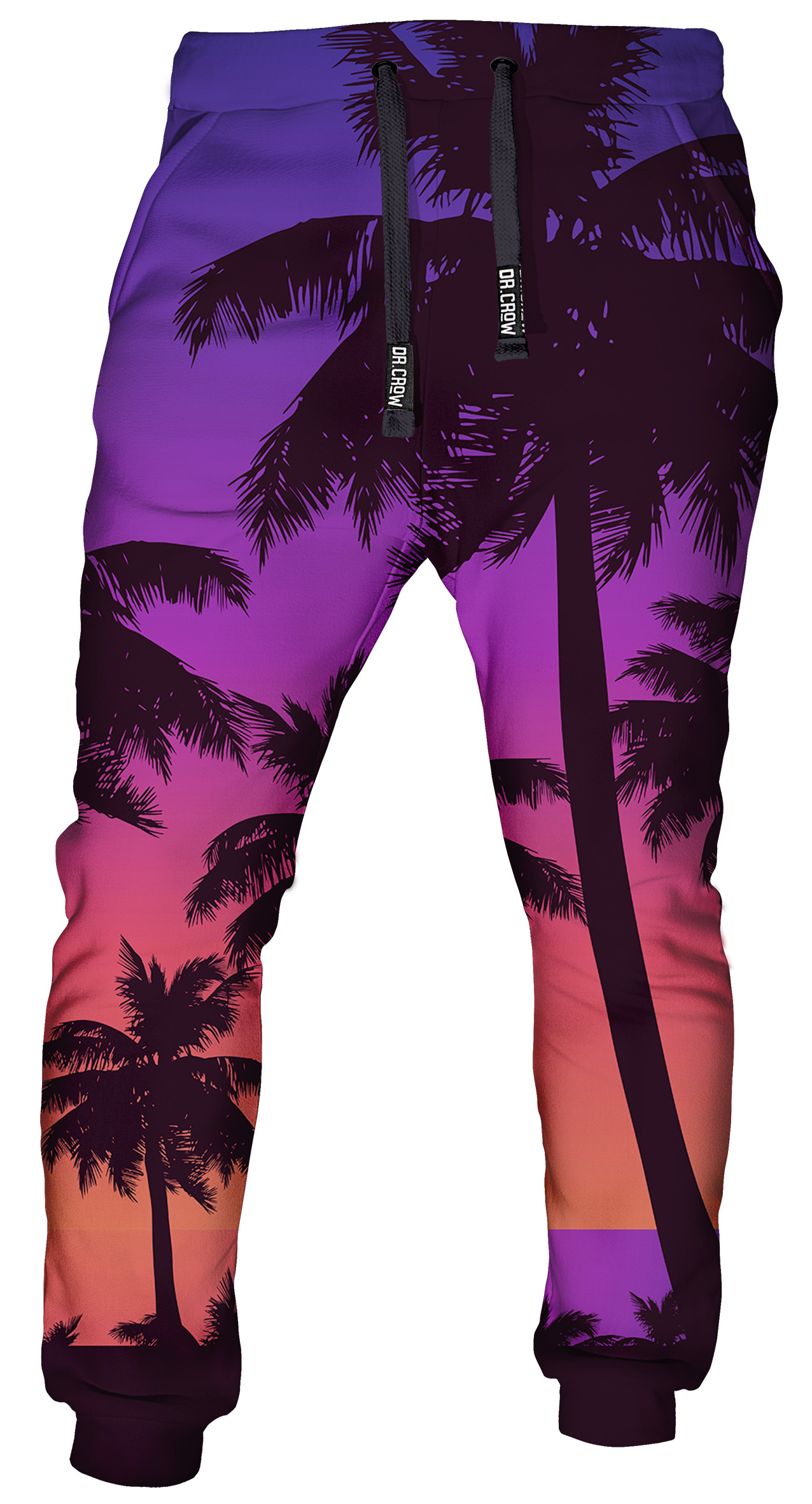 

M Spodnie Dresowe Fullprint Dr.crow Aloha! XL