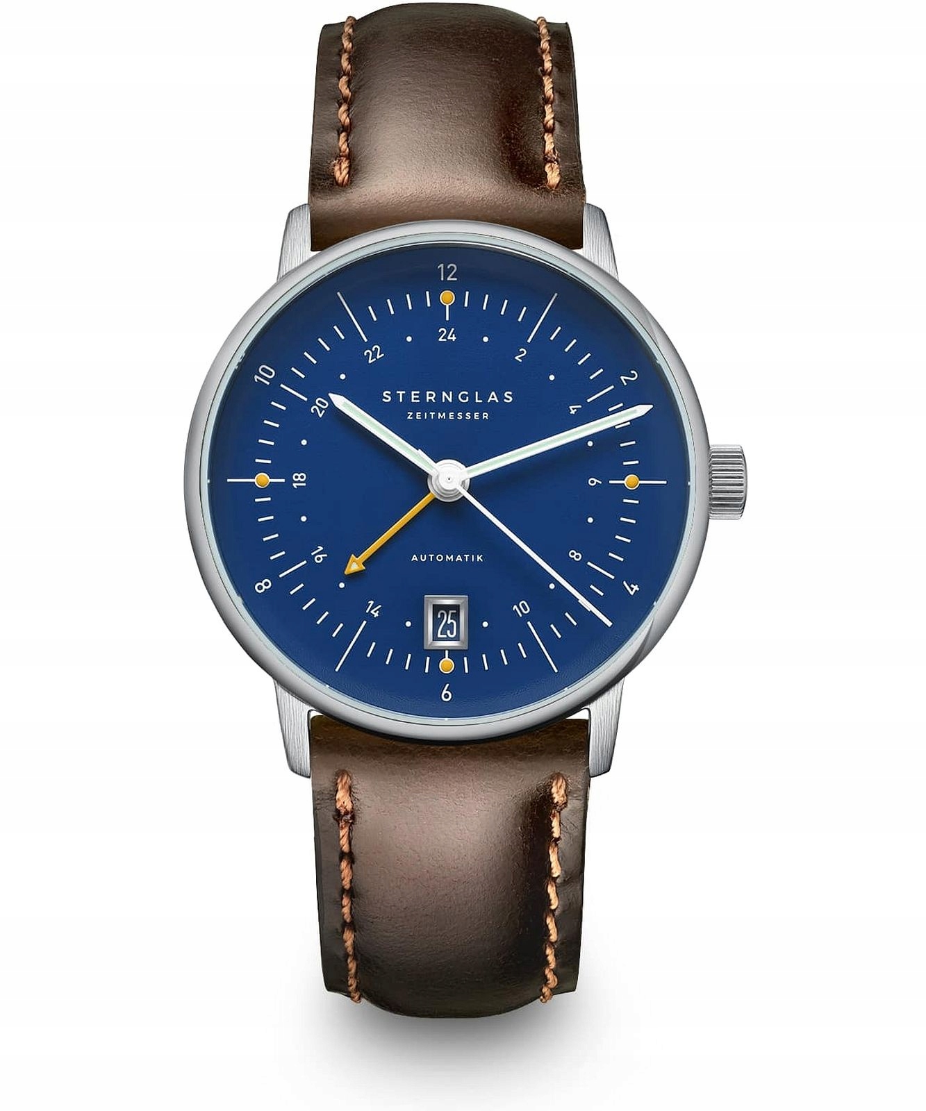 Pánské hodinky Sternglas Naos Pro Gmt Automatik