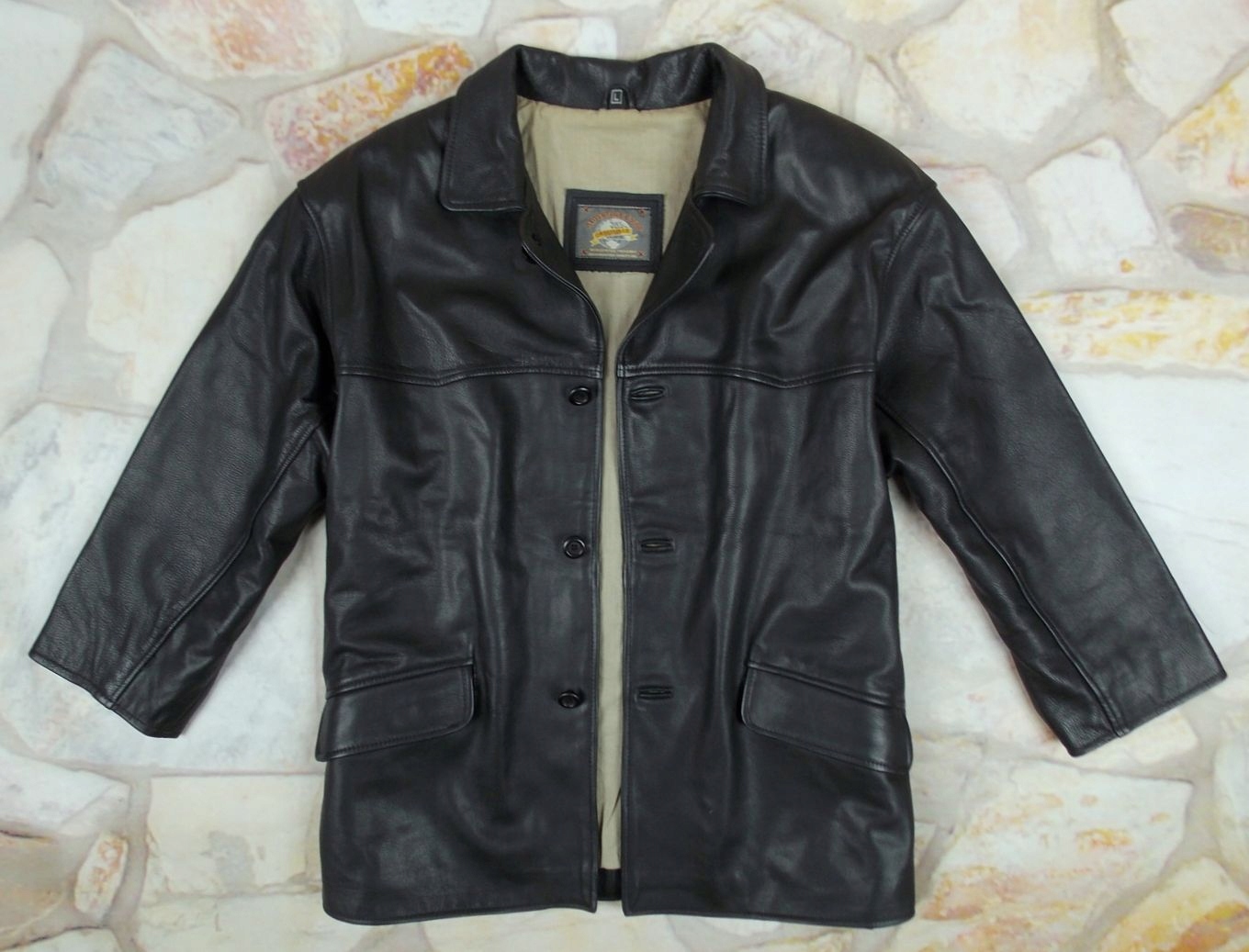 ADVENTURE KURTKA SKÓRZANA SOPRANO GRUBA ELEGANT L Rozmiar L