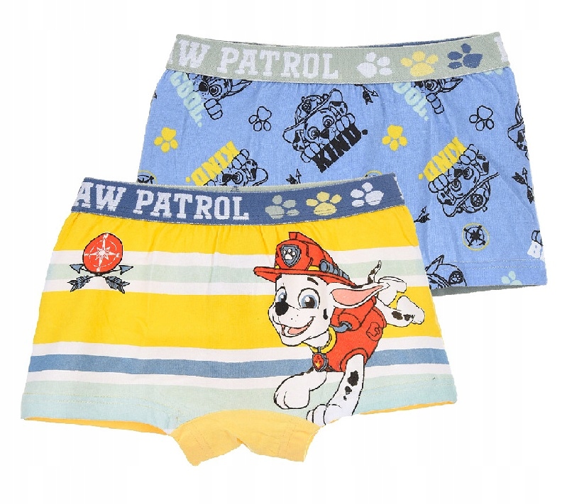 

Komplet bokserek dla chłopca Paw Patrol 104/110
