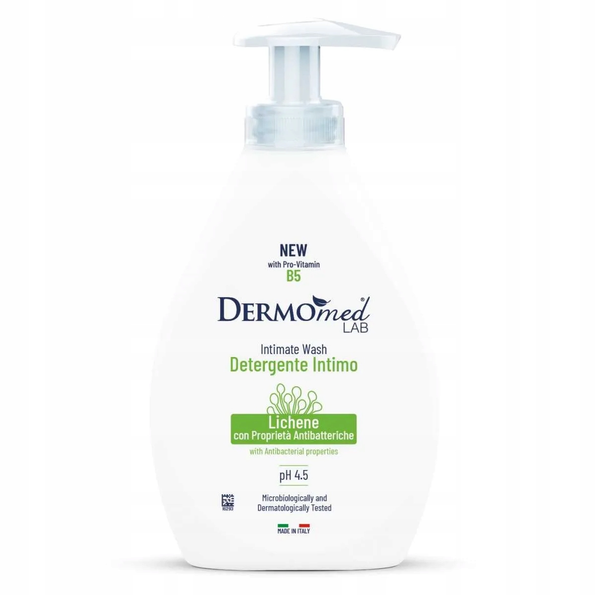 

Dermomed Płyn do higieny intymnej Lichene, 250 ml