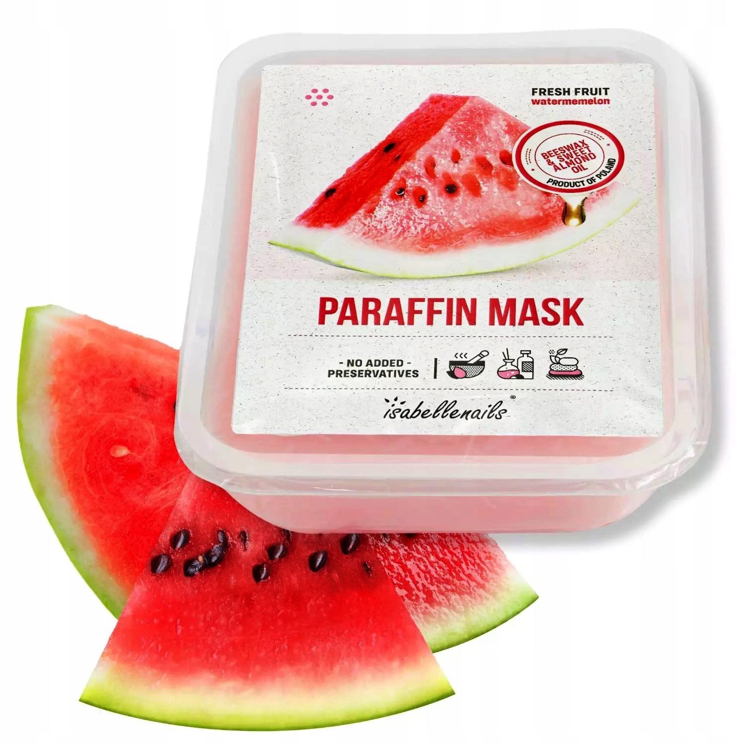 PARAFINA KOSMETYCZNA O ZAPACHU ARBUZA 500ml