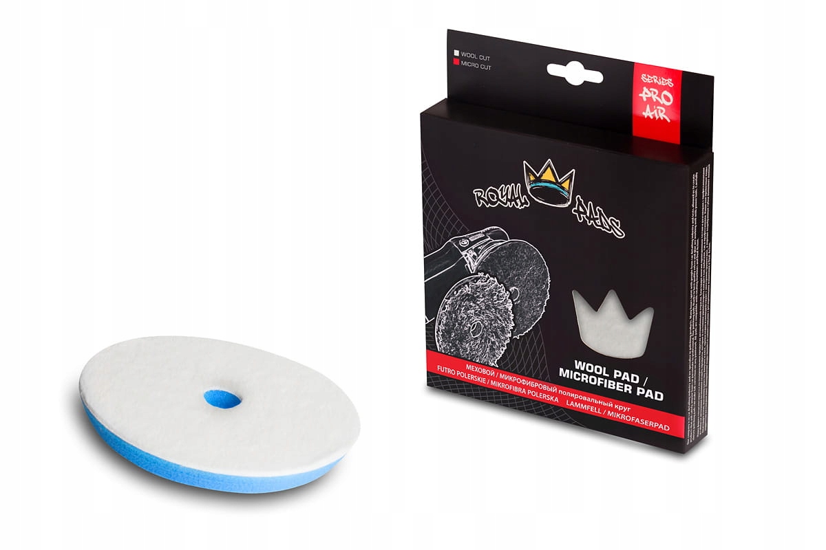 

Royal Pads Air Micro Cut Da 80mm Pad Mikrofibrowy!