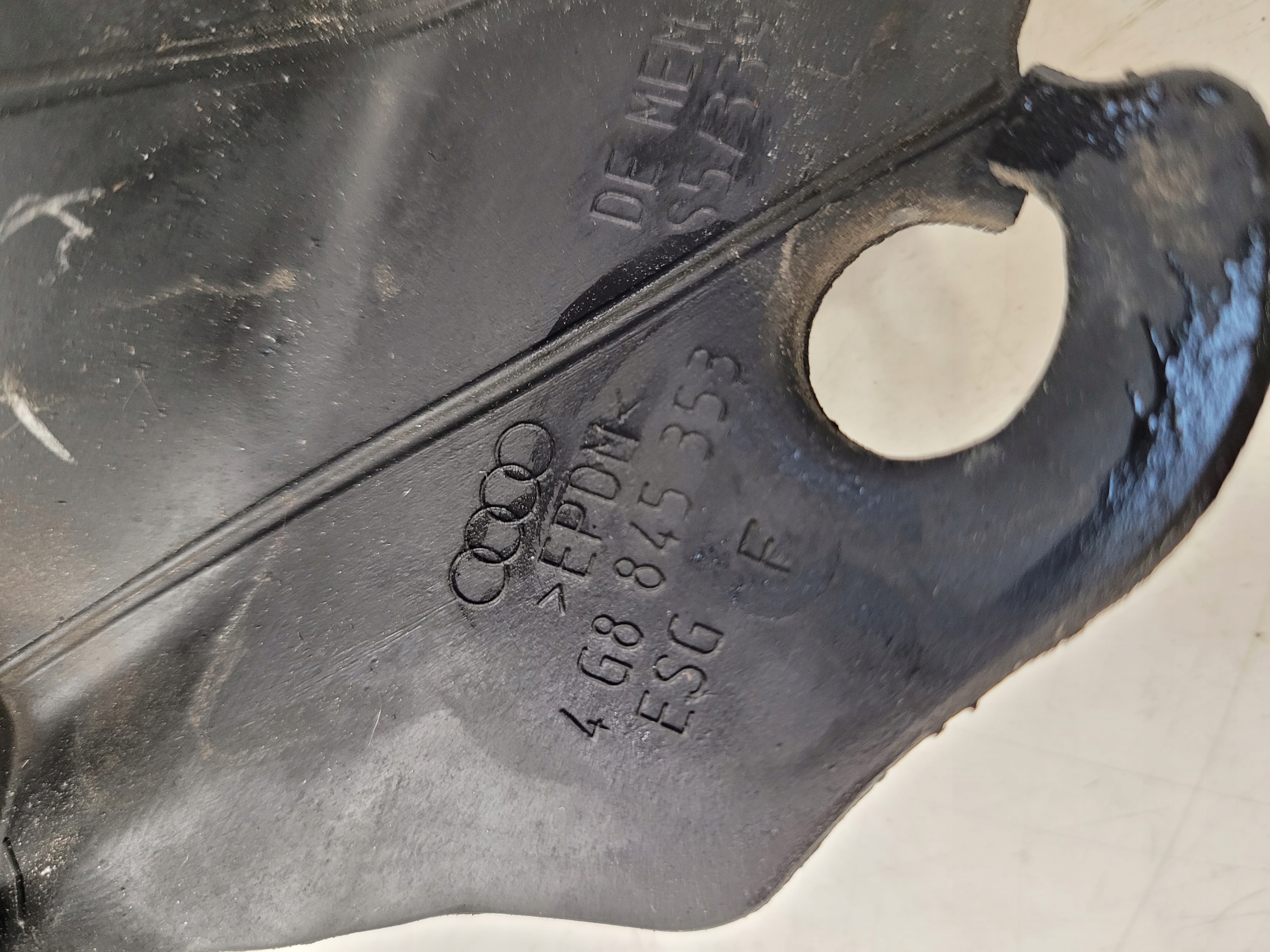 Dichtsatz Tür links vorne AUDI A7 4G8845353F