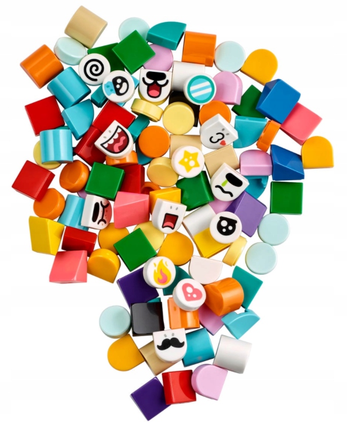 LEGO DOTS DODATKI DOTS - SERIA 4 41931 Marka LEGO