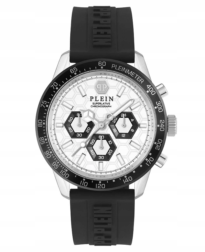 Pánské hodinky Philipp Plein PWPYA0124 Pleinmeter Superlative Chrono
