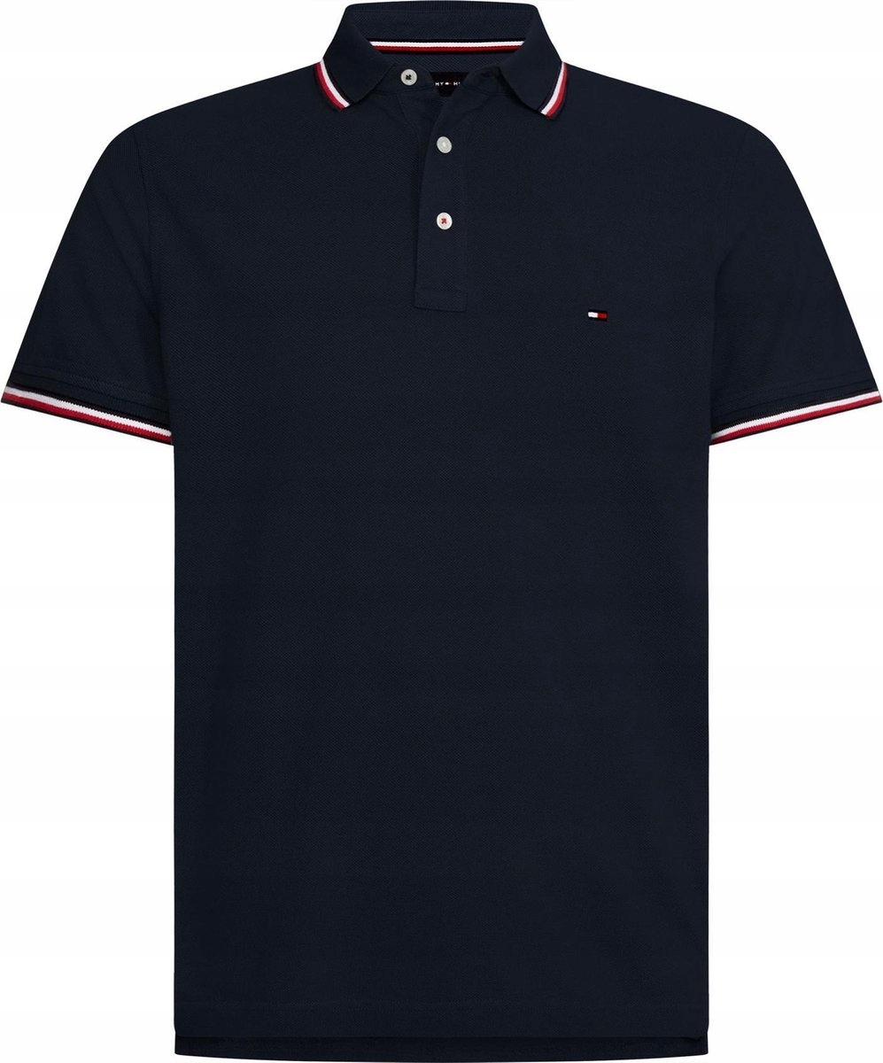 Tommy Hilfiger pánské polo, tmavě modré, S