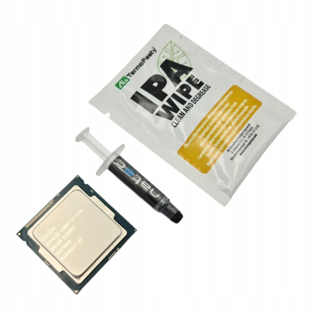 Procesor Intel Core i5-4690 OEM 4x 3,5/3,90 GHz 6MB Socket 1150 22 nm + 2 inne produkty