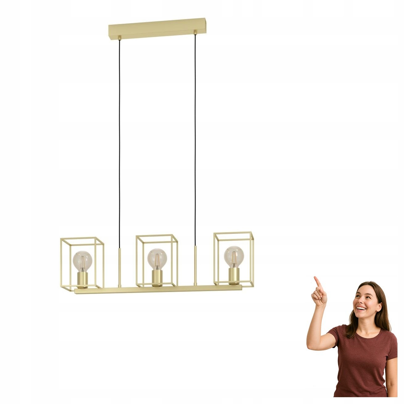 Závěsná lampa Cumiole 900399 Eglo