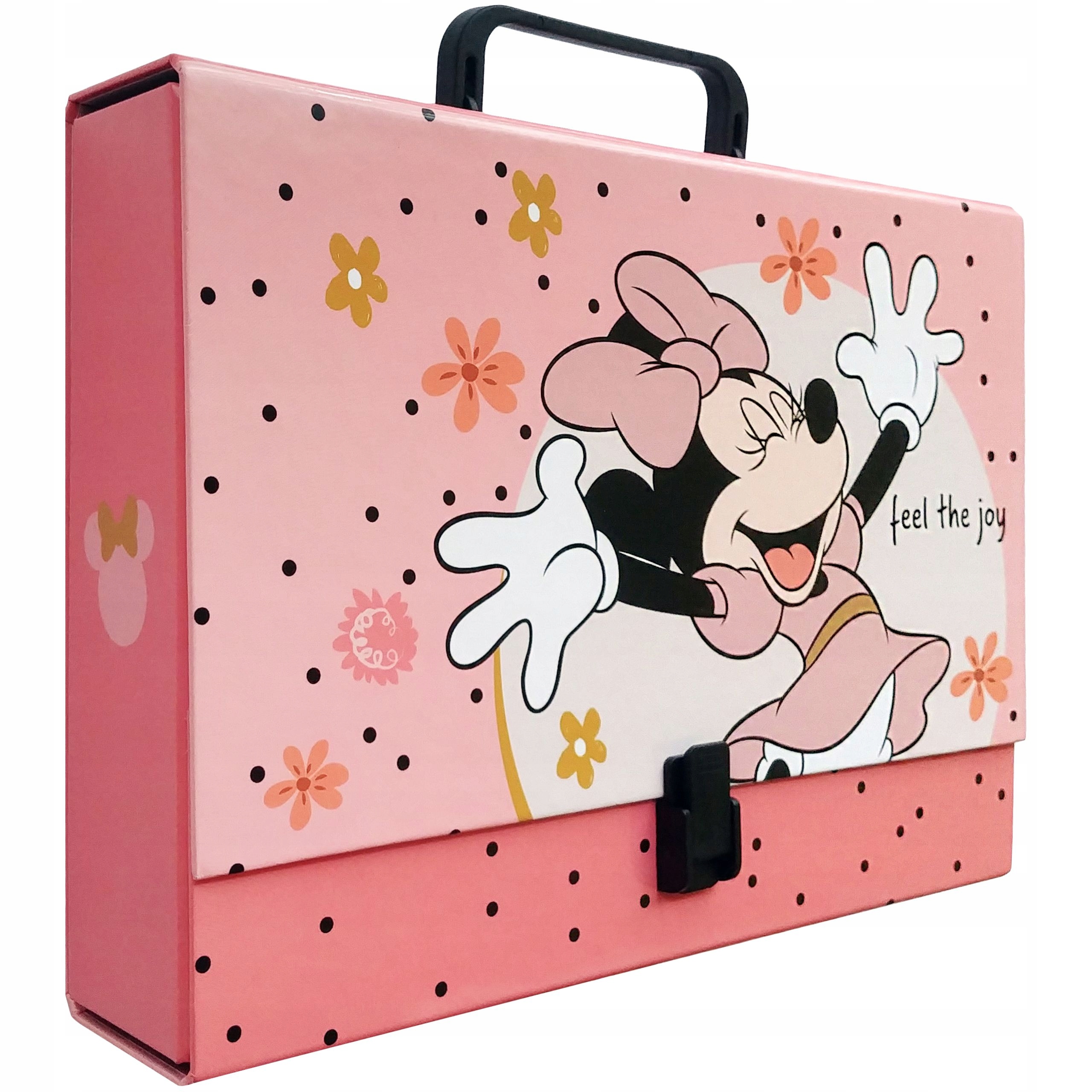 TECZKA Z RĄCZKĄ A4 MYSZKA MINNIE MOUSE BENIAMIN Kod producenta 110098
