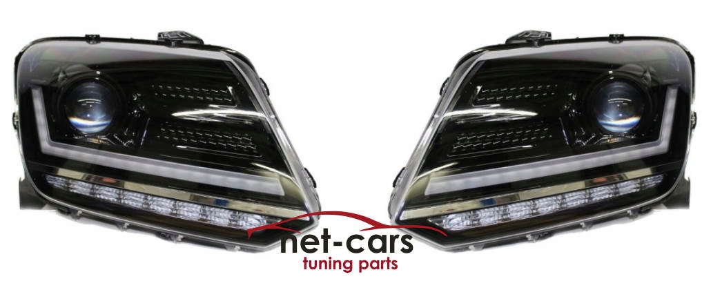 REFLEKTORY AMAROK OSRAM HELLA FULL LED GTI GT B Strona zabudowy lewe + prawe