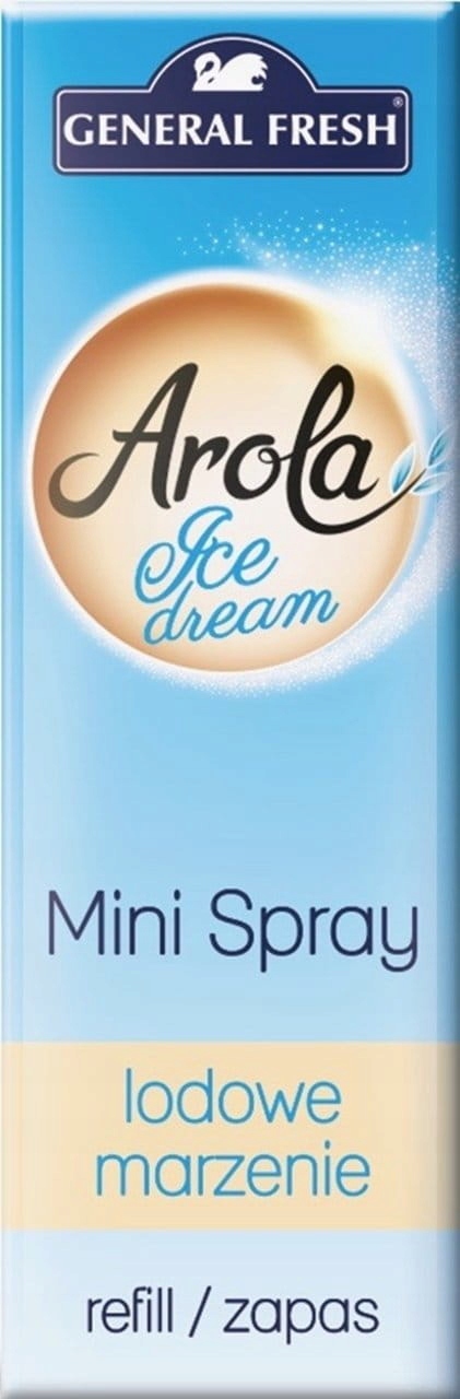 

Generał Mini Spray Zapas Ice Dream 15ML mpw