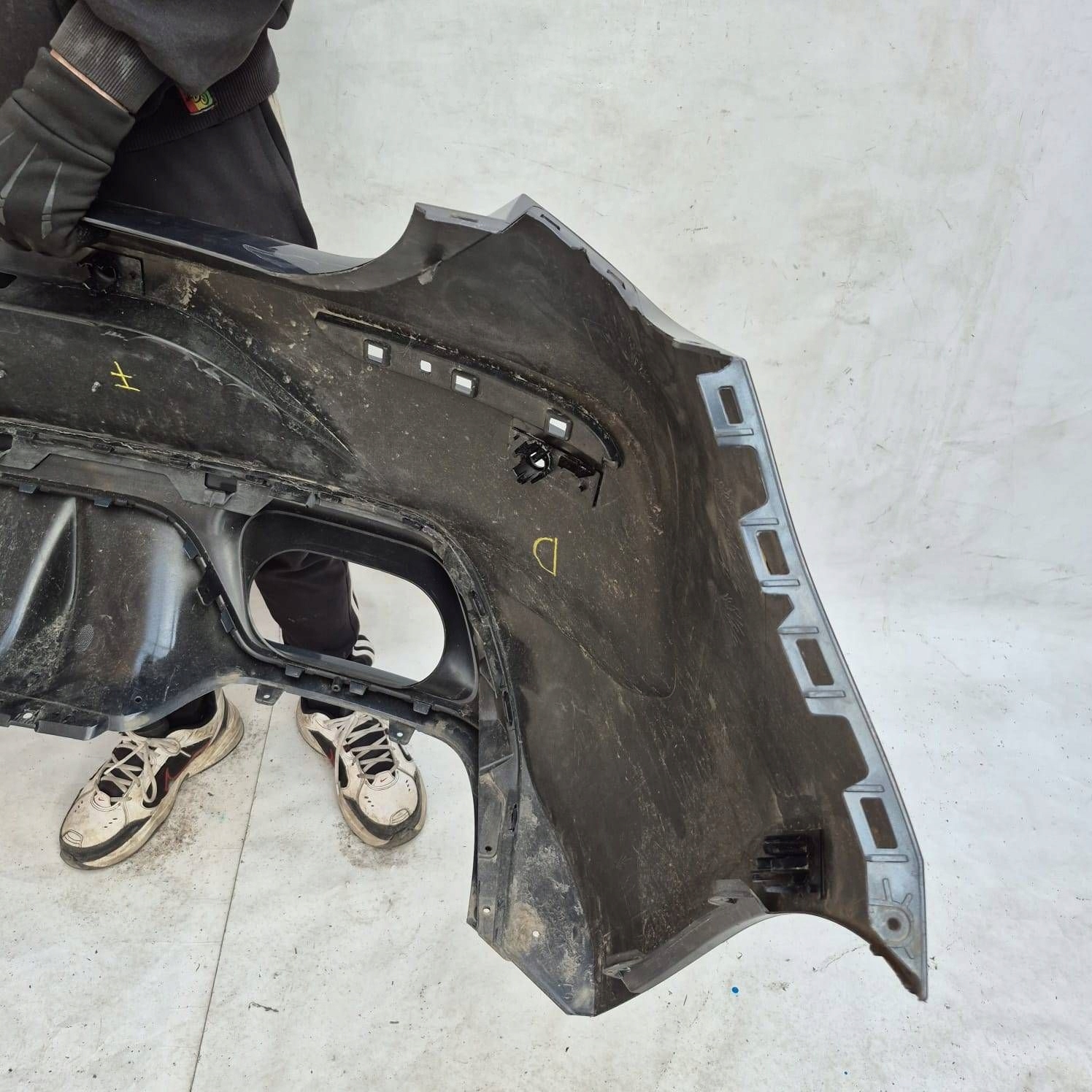 SEAT LEON IV 4 CUPRA 5FA HB bumper rear part rear PDC 5FA807417E