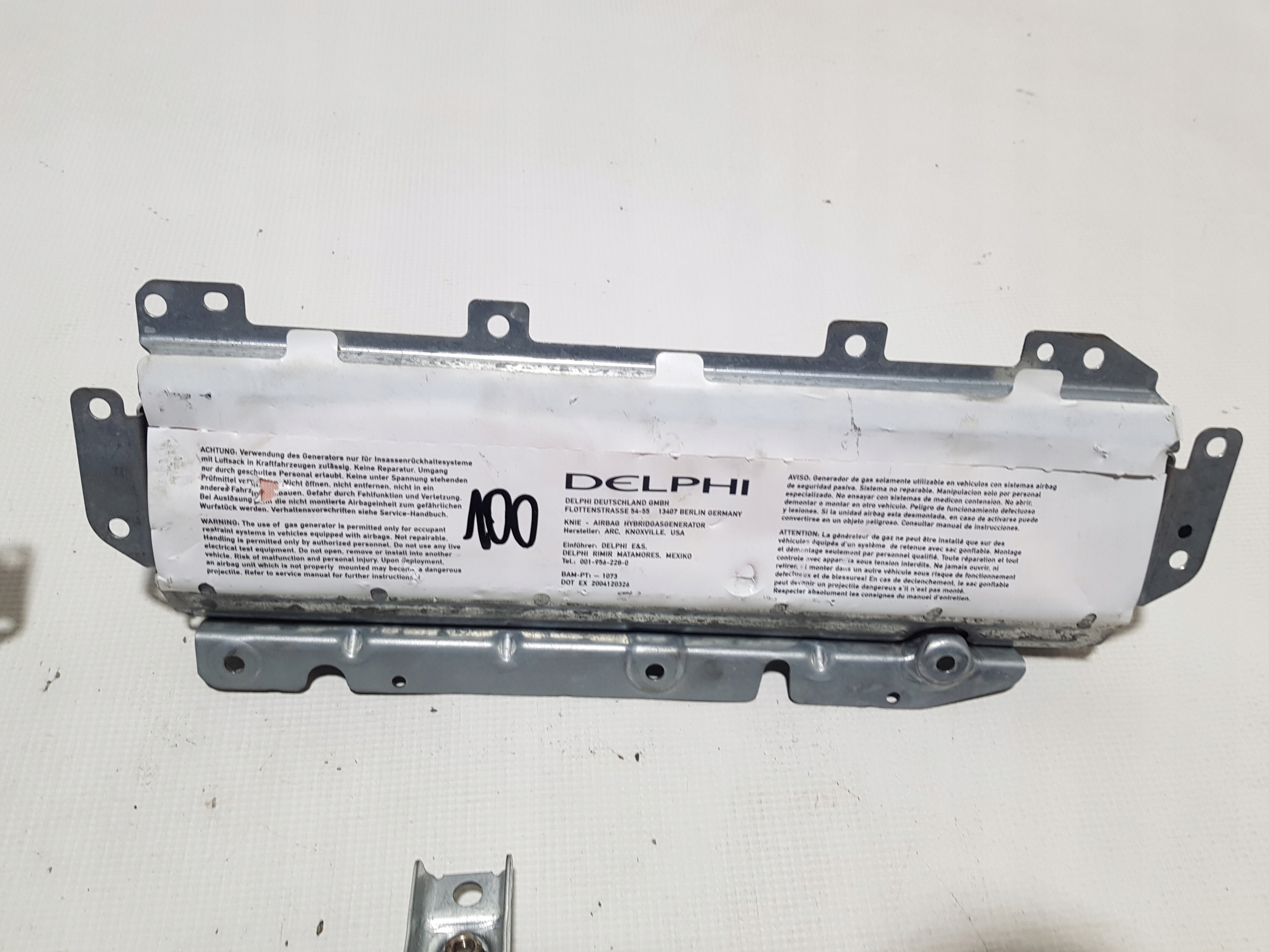 airbag airbag GINOCCHIA MERCEDES ML W164