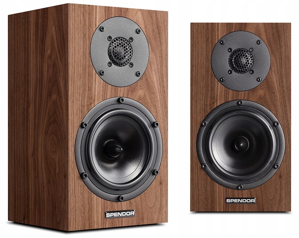 Spendor A1 Walnut – Kultovní Zvuk, Vstup Do Světa Bohatství Hudby