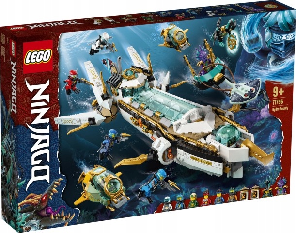 

Lego Ninjago Pływająca Perła 71756