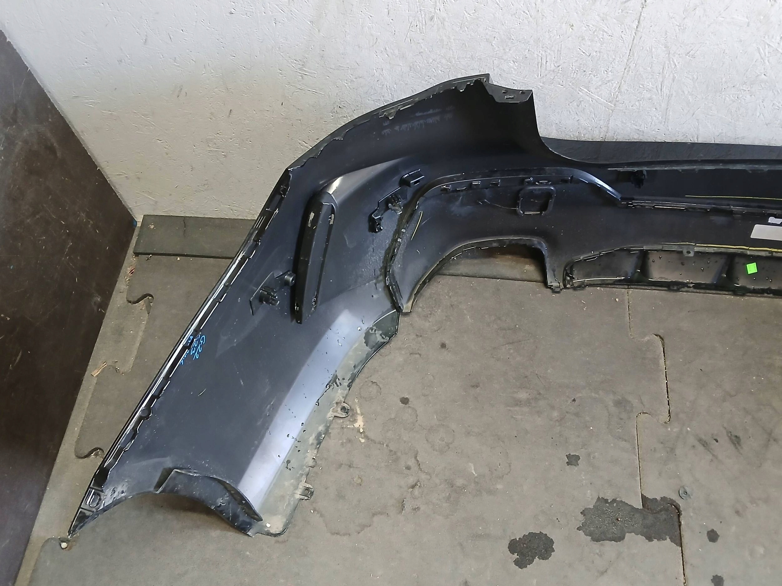bumper rear part BMW IV 4 G22 G23 M PAKIET