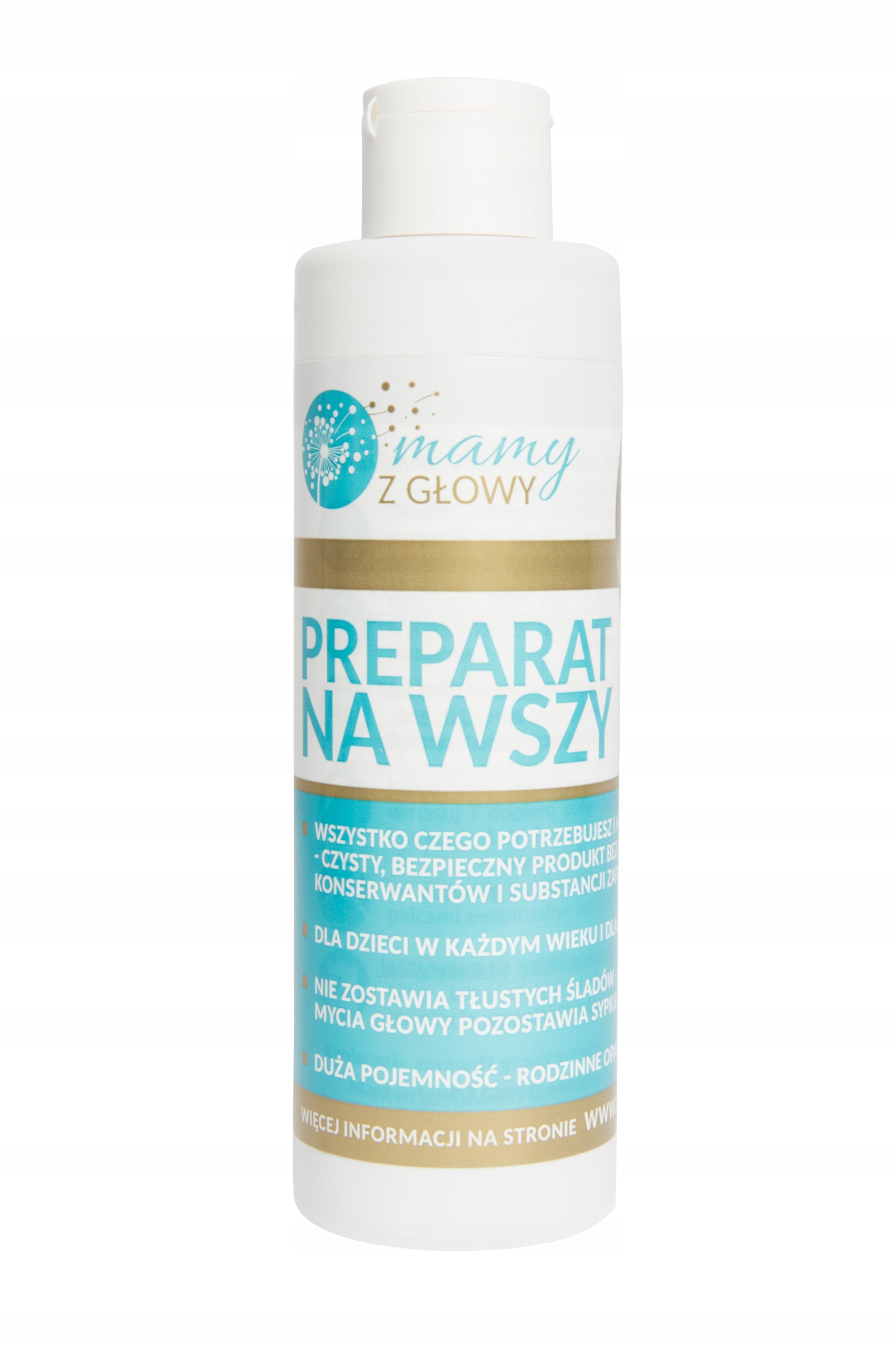 

Mamy z Głowy profesjonalny płyn Wszy Gnidy 200 ml