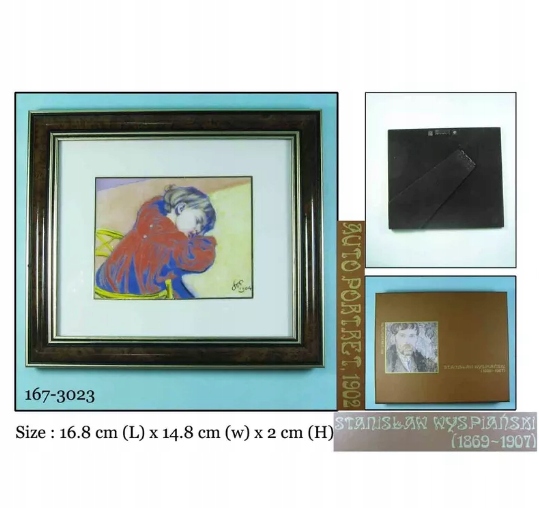 

Wyspiański reprodukcja obraz śpiąca dziewczynka