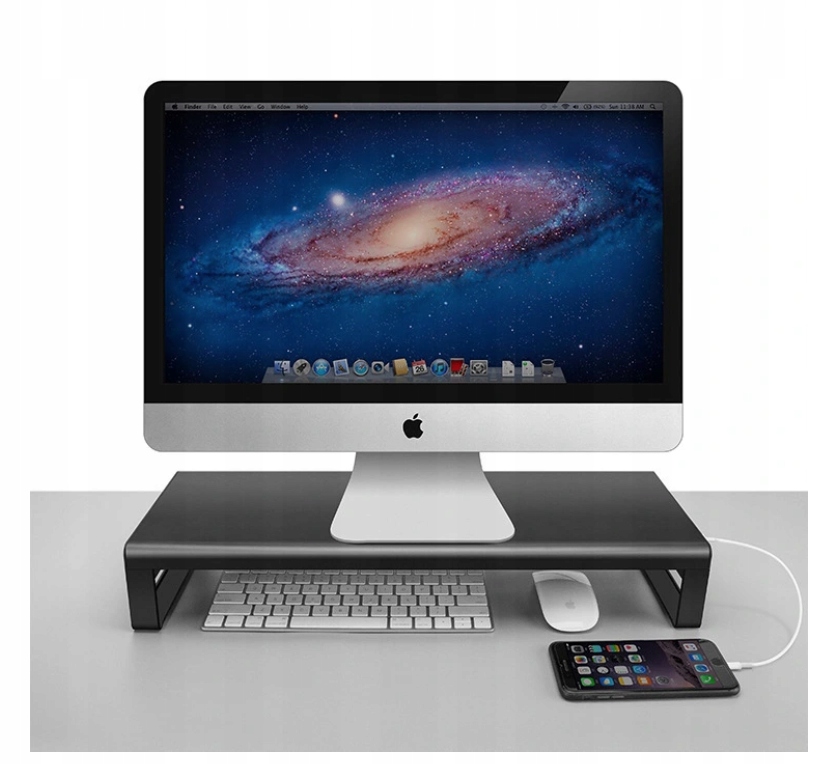 iMAC STAND STOJAK PODSTAWKA POD MONITOR LAPTOP HUB