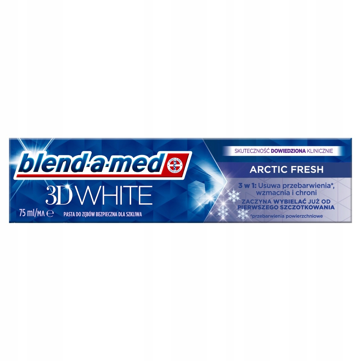 

Blend-a-med 3D White Arctic Fresh Pasta Do Zębów