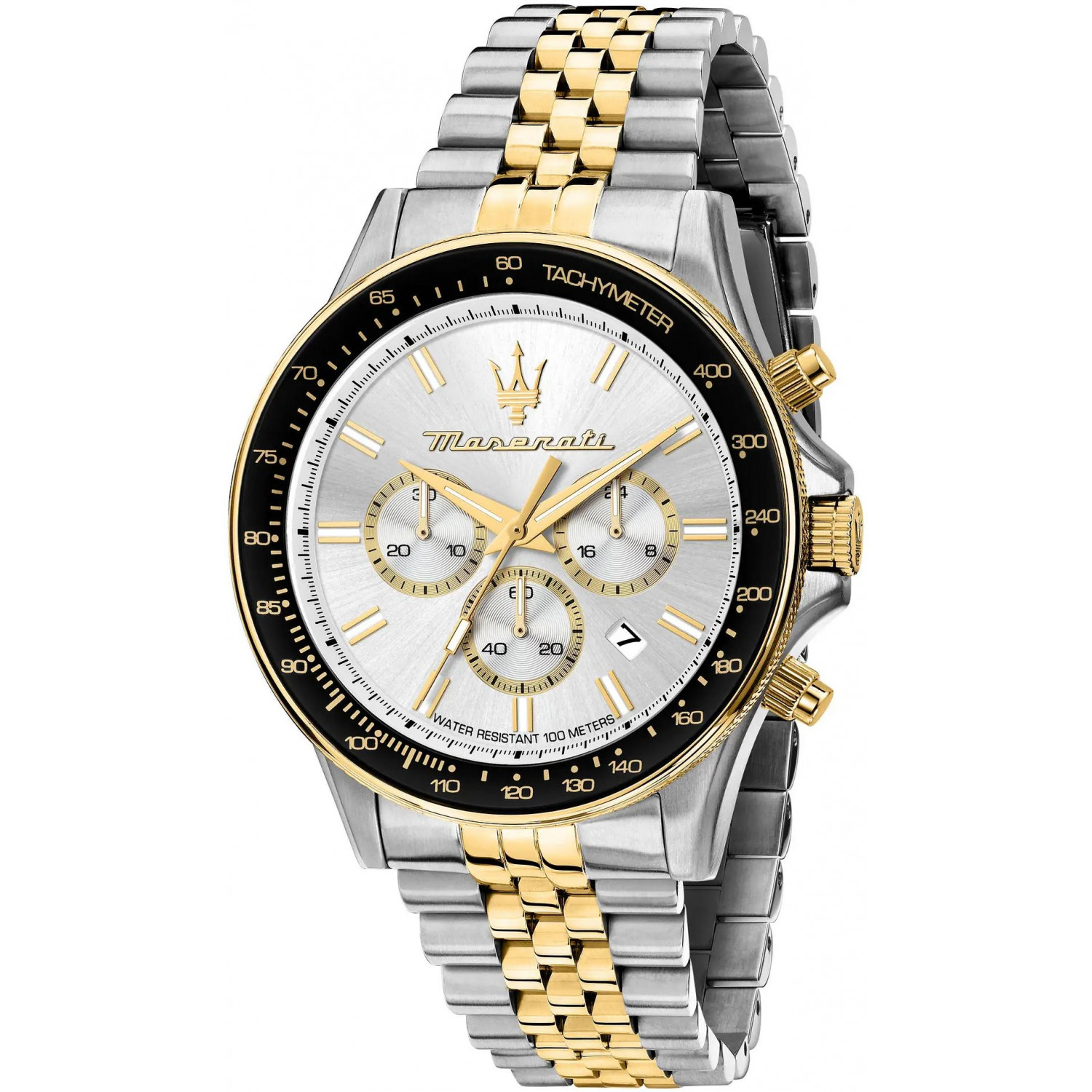 Pánské Hodinky Maserati R8873640024 stříbrné