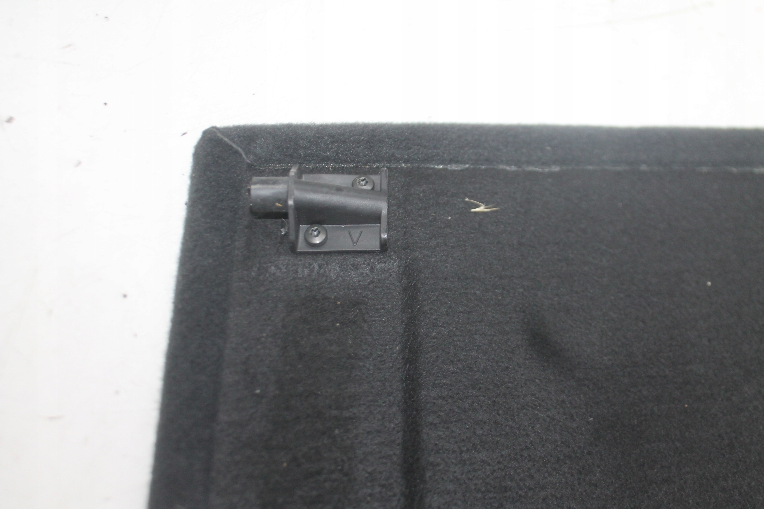 floor mats boot PORSHE CAYENNE 7P 10-17