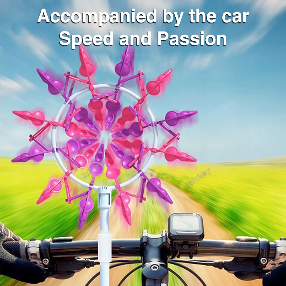 3D Colorful Rotating Windmill Handheld Flowing Wind Spinner Sunflower Kod producenta xcikj