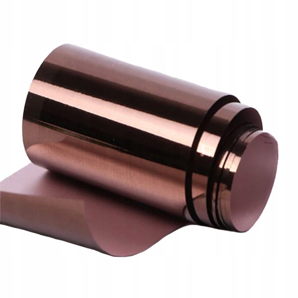 Folia transferowa do paznokci na hybryde Coffee