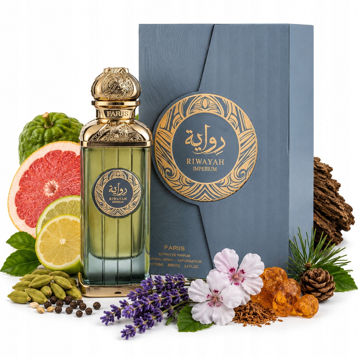 Fariis Riwayah Imperium Edp 100ml