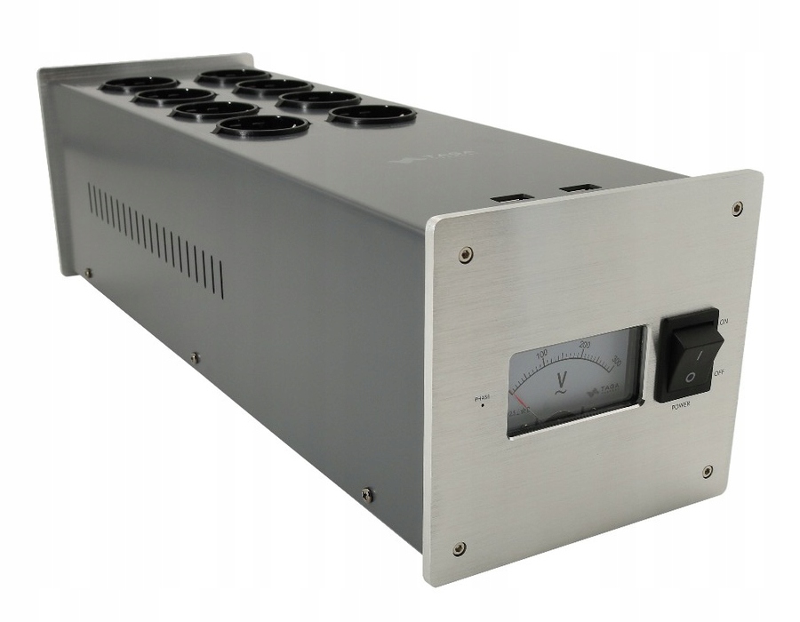 Taga Harmony PF-1000LPS (Strieborný) Filter Napájací adaptér DC (5V-24V) 2x Usb