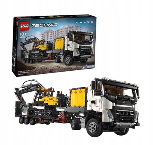 Lego (r) Technic 42175 – Nákladní Automobil Volvo Fmx A Kopar.