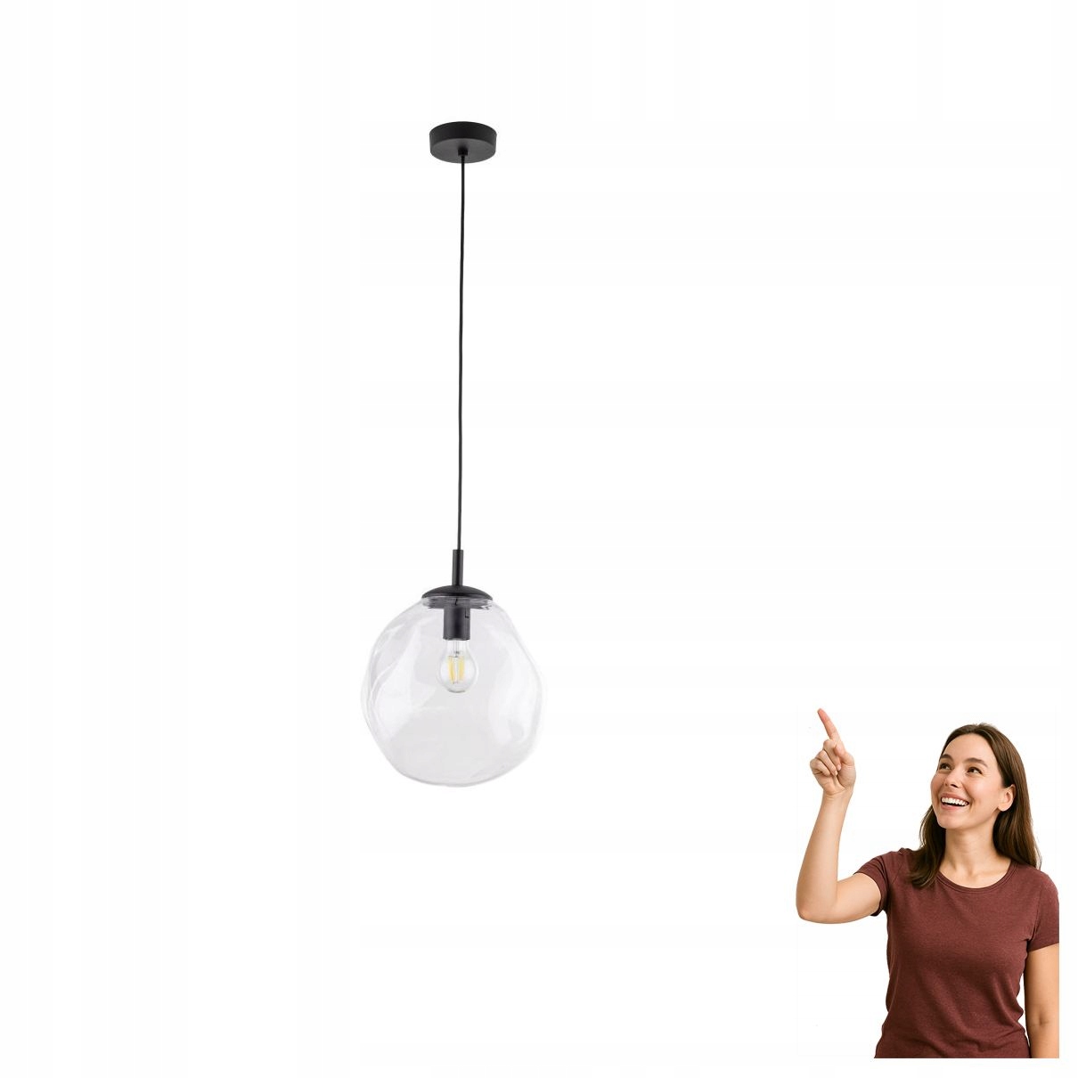 Závěsná lampa Sol Mini New 10082 Tk Lighting